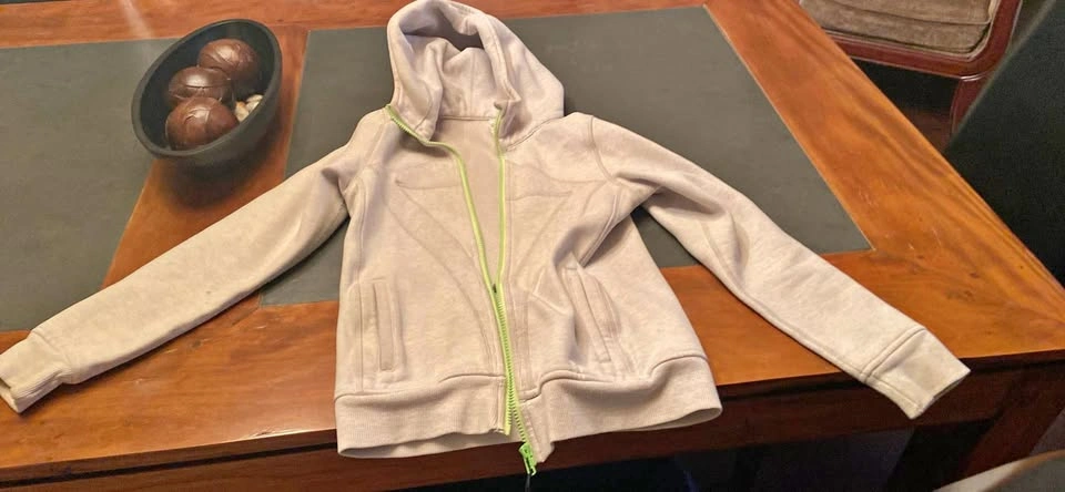 Lululemon Ivivva Kids Jacket with Hoodie