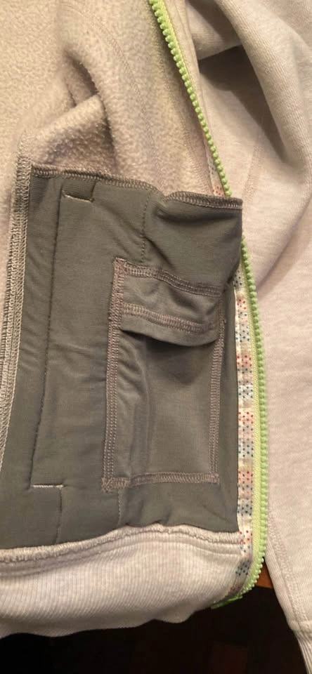Lululemon Ivivva Kids Jacket with Hoodie - photo 2