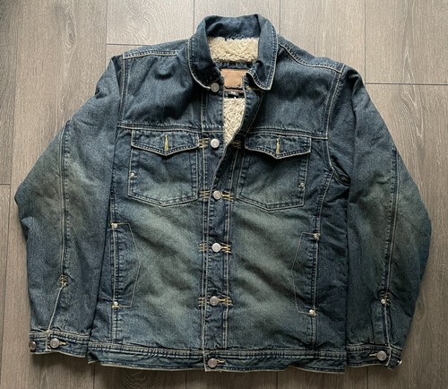 Vintage Oakley Industrial Denim Jacket Size M