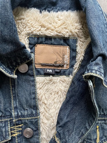 Vintage Oakley Industrial Denim Jacket Size M - photo 2