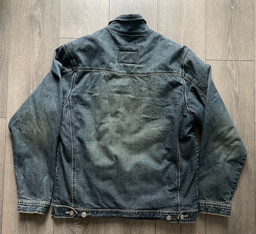 Vintage Oakley Industrial Denim Jacket Size M - photo 4