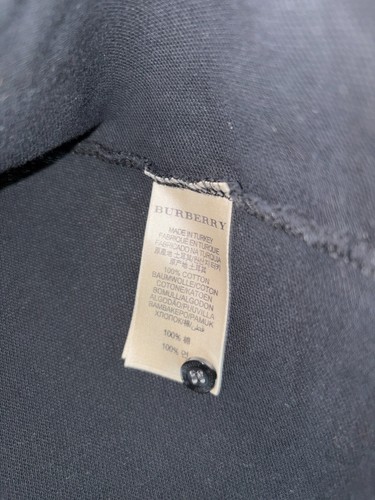 Burberry Brit Novacheck Polo Shirt Black Size M - photo 4