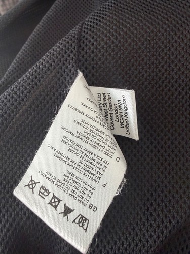 Fred Perry Mens Plaid Windbreaker Jacket Size M - photo 4