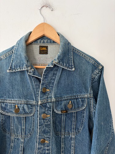 Vintage Lee Riders Women's Denim Trucker Jacket PATD 153438 Size - photo 2