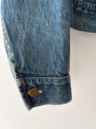 Vintage Lee Riders Women's Denim Trucker Jacket PATD 153438 Size - photo 4