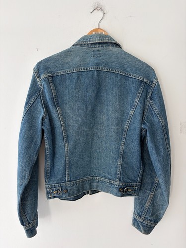 Vintage Lee Riders Women's Denim Trucker Jacket PATD 153438 Size - photo 5
