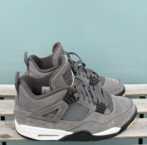 Air Jordan 4 Retro Low Cool Grey 2019 Size 8.5