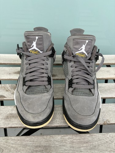 Air Jordan 4 Retro Low Cool Grey 2019 Size 8.5 - photo 2