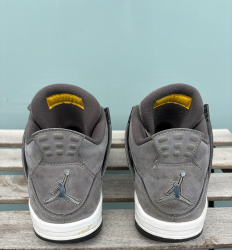 Air Jordan 4 Retro Low Cool Grey 2019 Size 8.5 - photo 5