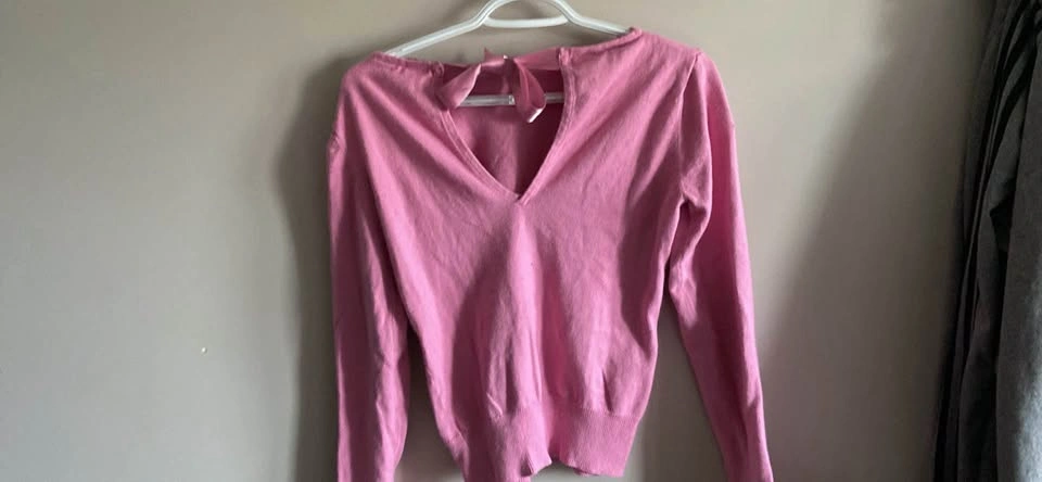 Pink sweater - photo 2