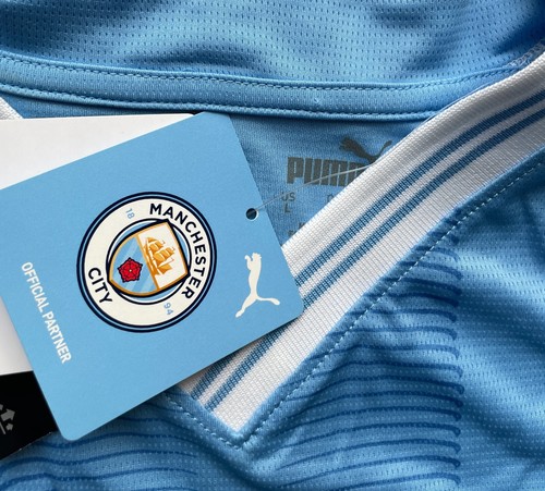 Puma 2023-24 Manchester City Home Jersey Size L New with Tags - photo 2
