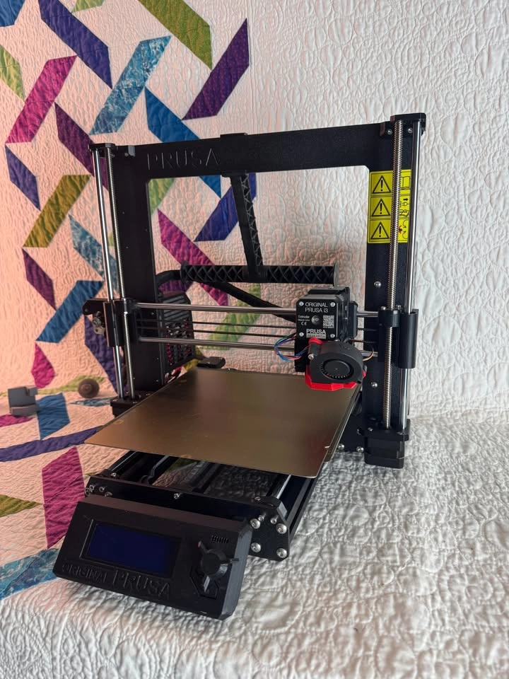 Original Prusa i3 MK3S – 3D Printer, Fully Working, 2 Print Shee - photo 2