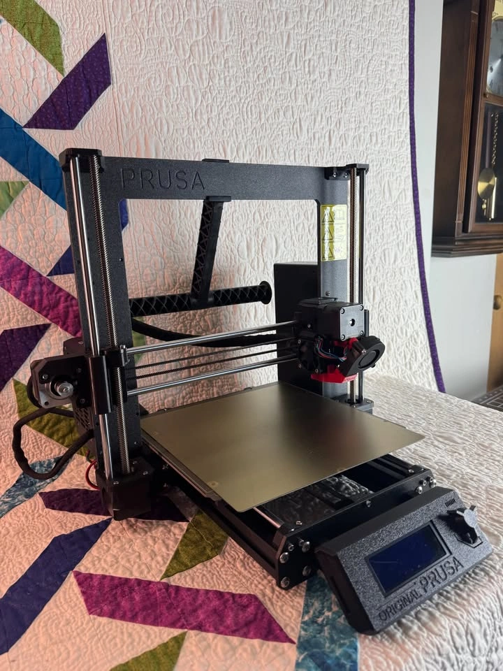 Original Prusa i3 MK3S – 3D Printer, Fully Working, 2 Print Shee - photo 3