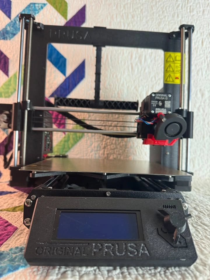 Original Prusa i3 MK3S – 3D Printer, Fully Working, 2 Print Shee - photo 4