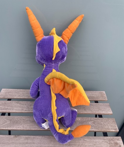 Vintage Spyro the Dragon Video Game Toy Network 10" Plush - photo 2