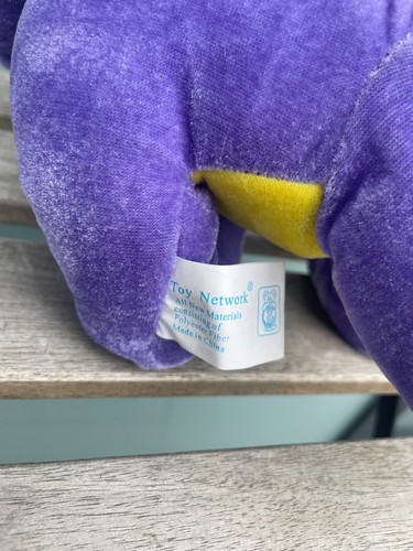 Vintage Spyro the Dragon Video Game Toy Network 10" Plush - photo 3