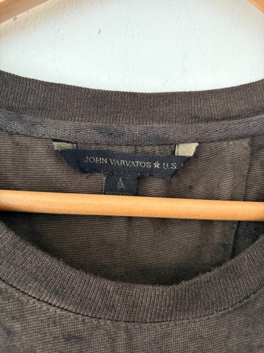 John Varvatos Caminha Crew T-shirt size M - photo 3