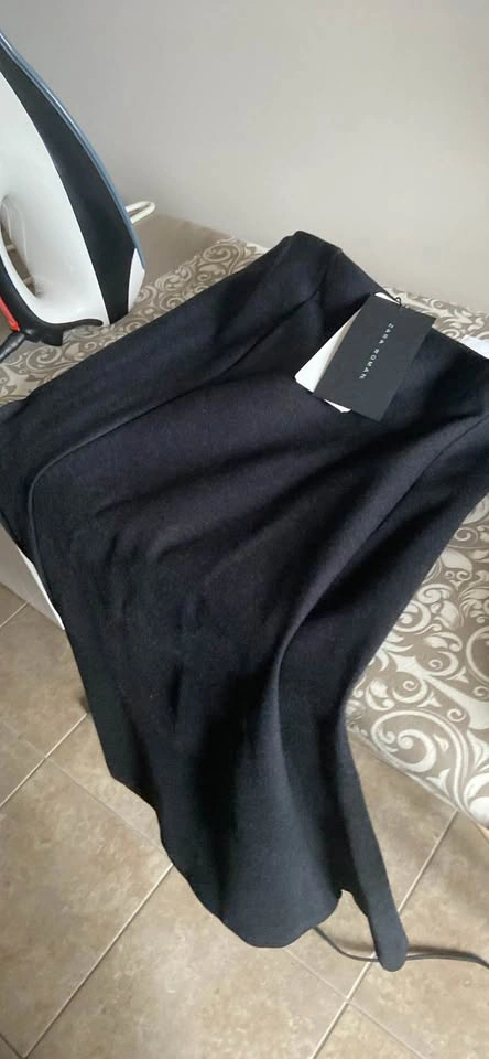 Black and gray skirt-new/Black long Zara skirt new - photo 3