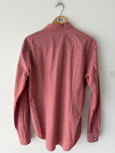 Naked & Famous Denim Long Sleeve Shirt Size L - photo 5