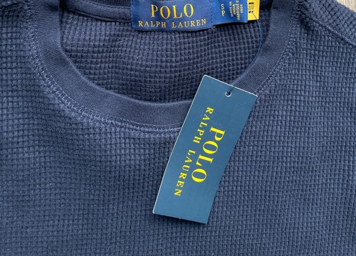 Polo Ralph Lauren Waffle Thermal Slim Fit T-Shirt Size S New - photo 2