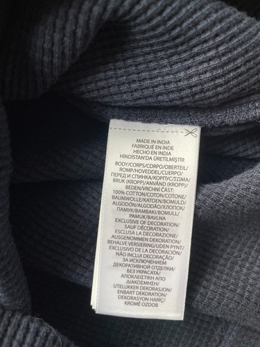 Polo Ralph Lauren Waffle Thermal Slim Fit T-Shirt Size S New - photo 3