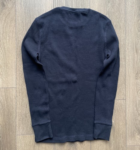 Polo Ralph Lauren Waffle Thermal Slim Fit T-Shirt Size S New - photo 4