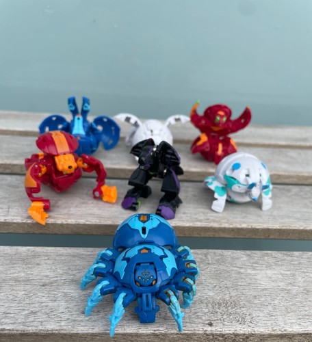 Bakugan Aquos Webam Ultra B400 Battle Planet + lot of 6