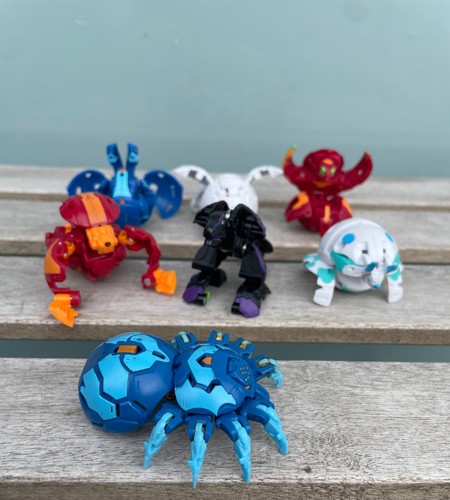 Bakugan Aquos Webam Ultra B400 Battle Planet + lot of 6 - photo 2