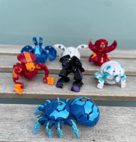 Bakugan Aquos Webam Ultra B400 Battle Planet + lot of 6 - photo 3