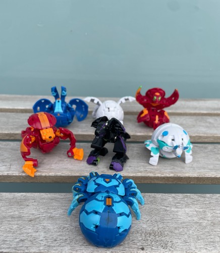 Bakugan Aquos Webam Ultra B400 Battle Planet + lot of 6 - photo 4