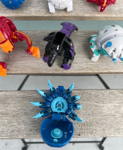 Bakugan Aquos Webam Ultra B400 Battle Planet + lot of 6 - photo 5
