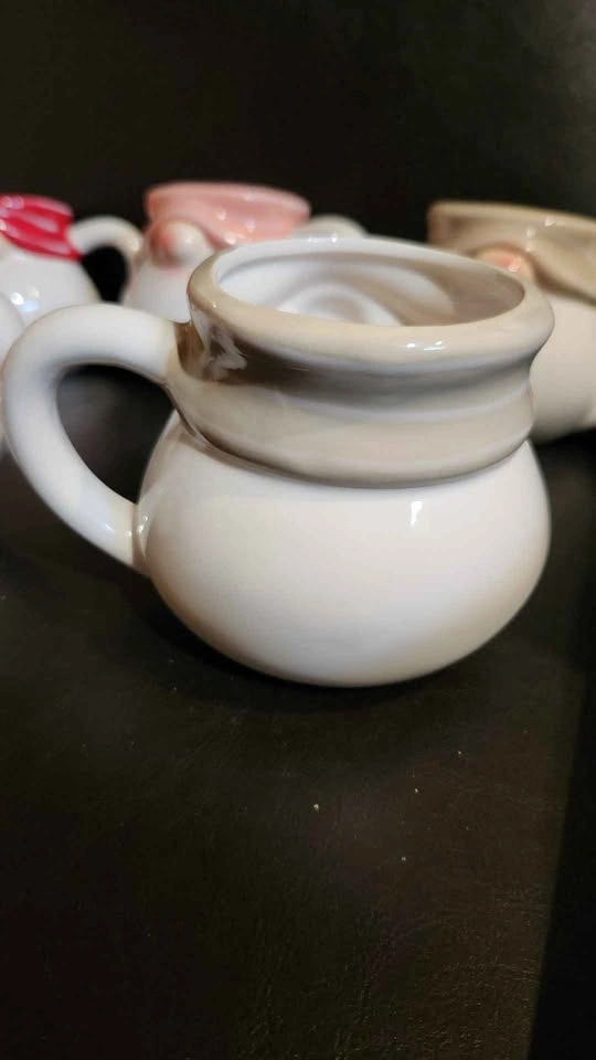 Set of Ceramic Gnome Mugs - photo 2