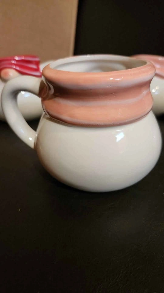 Set of Ceramic Gnome Mugs - photo 4