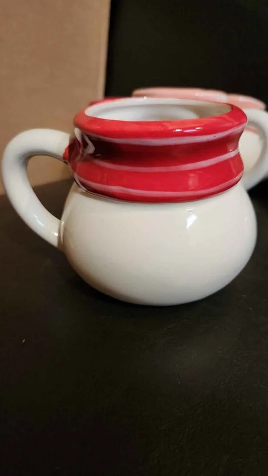 Set of Ceramic Gnome Mugs - photo 4