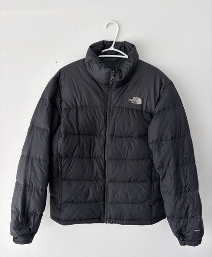 The North Face Nuptse 700 Men's Black Puffer Jacket Size S