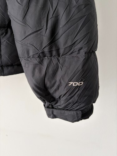 The North Face Nuptse 700 Men's Black Puffer Jacket Size S - photo 3