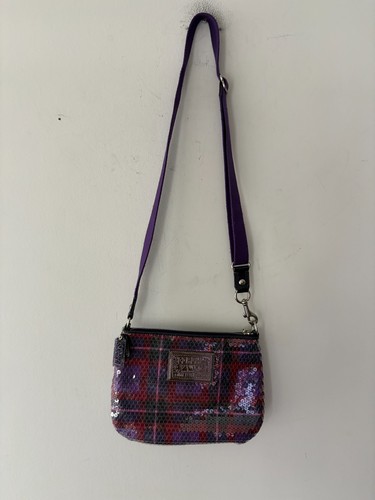 Coach Poppy Sequin Plaid Crossbody Bag - photo 2