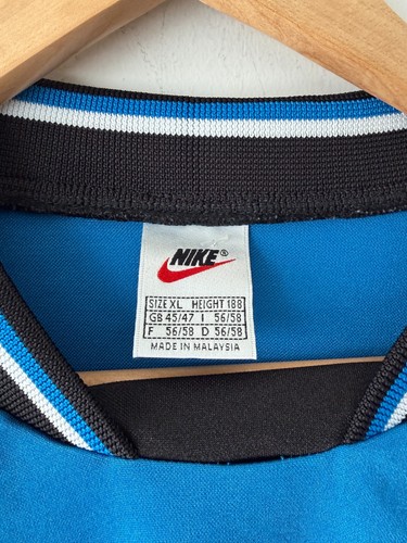 Vintage 1998 Nike Template Goalkeeper Soccer Jersey Shirt Size X - photo 3