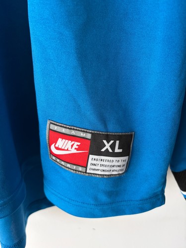 Vintage 1998 Nike Template Goalkeeper Soccer Jersey Shirt Size X - photo 4