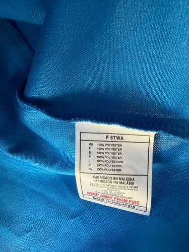 Vintage 1998 Nike Template Goalkeeper Soccer Jersey Shirt Size X - photo 5