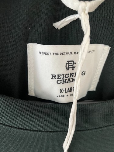 Reigning Champ Long Sleeve Black Shirt Size L New - photo 2