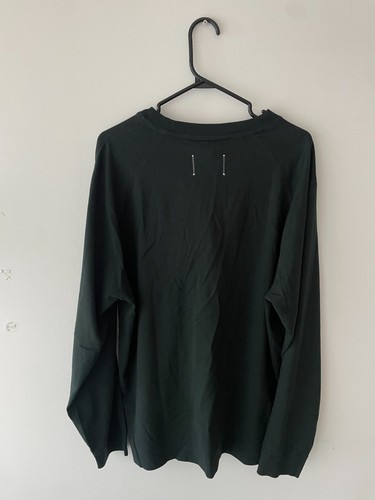 Reigning Champ Long Sleeve Black Shirt Size L New - photo 3