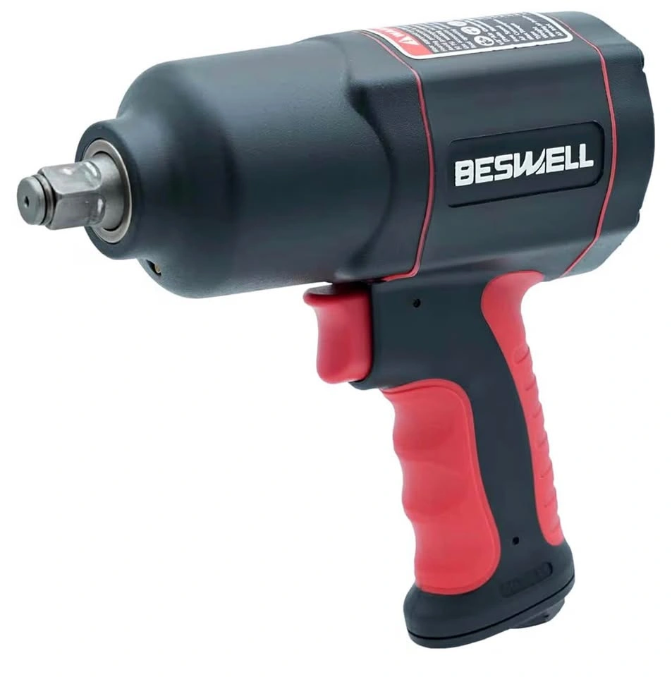BESWELL 1/2-Inch Air Impact Wrench (1180 Ft-Lbs)