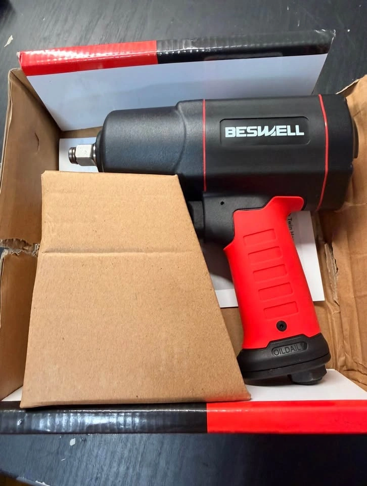 BESWELL 1/2-Inch Air Impact Wrench (1180 Ft-Lbs) - photo 2