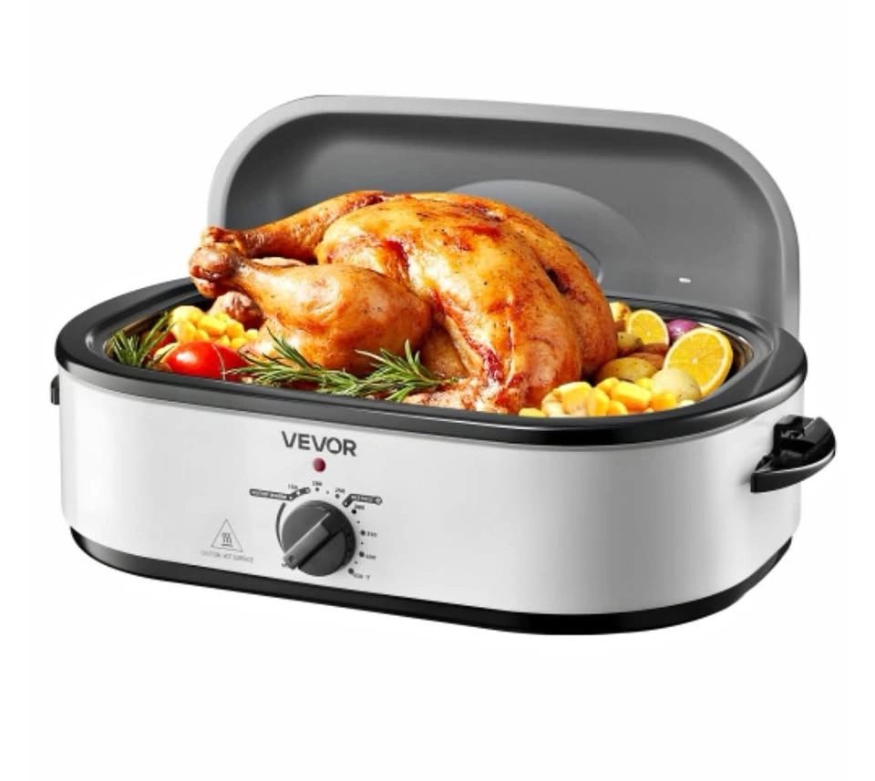VEVOR 18QT Electric Roaster Oven Used