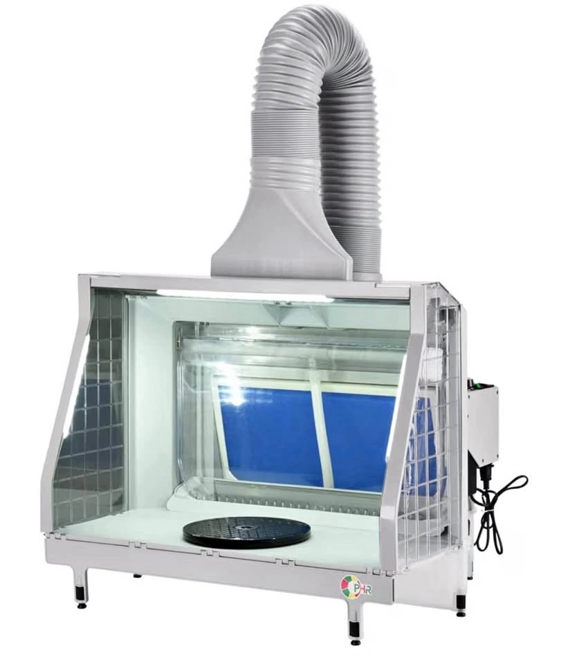 OPHIR Water Curtain Airbrush Spray Booth (3 Fans & LEDs)