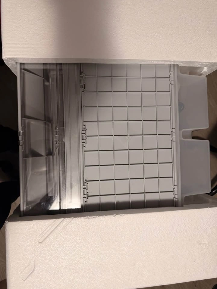 OPHIR Water Curtain Airbrush Spray Booth (3 Fans & LEDs) - photo 2