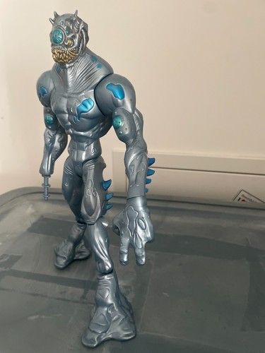 MAX STEEL ELEMENTOR HYDRO SPEAR ACTION FIGURE MATTEL 2004 RARE - photo 3
