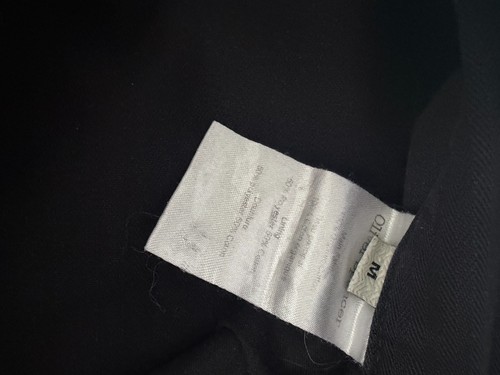 Oliver Spencer Organic Cotton Mens Black Pants Size M - photo 4
