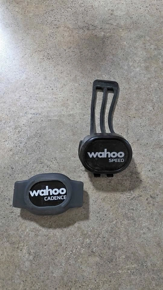Wahoo Speed and Cadence Sensors